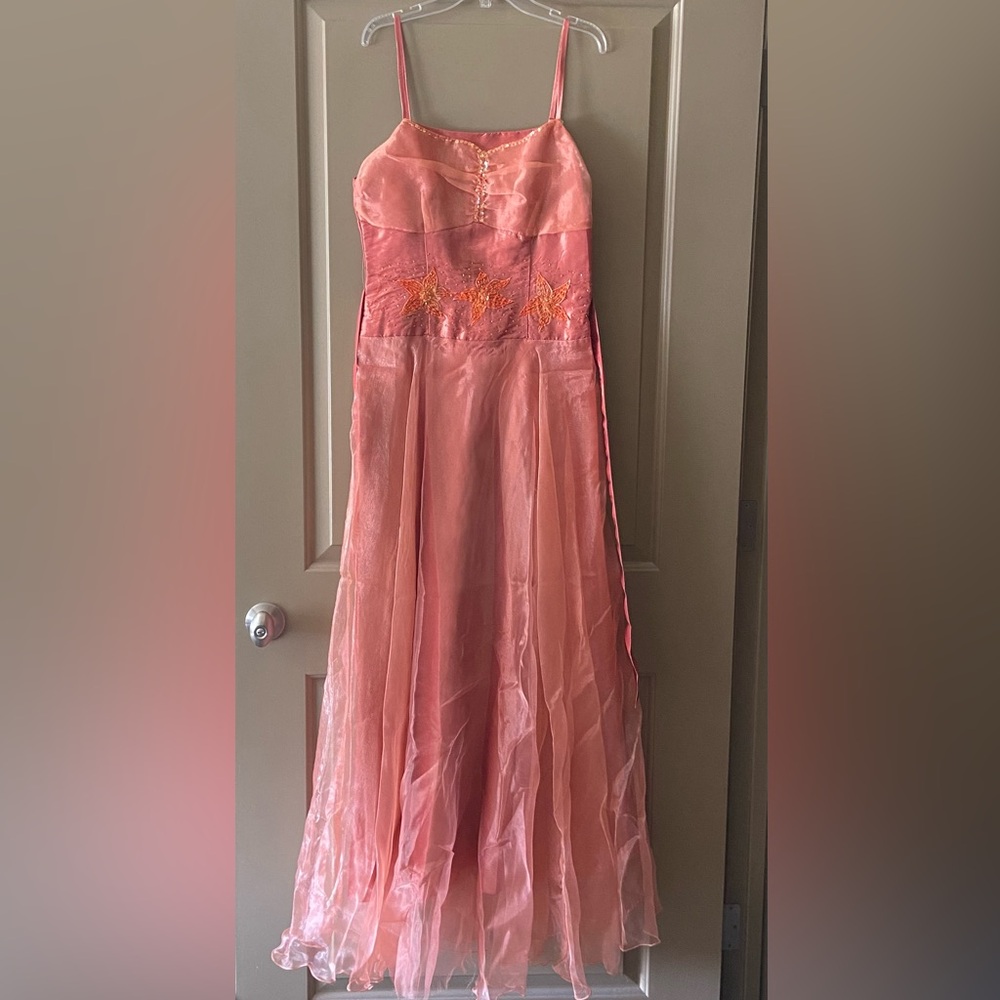 Vintage German formal dress